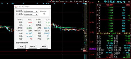 華宇軟件危機四伏 4天暴跌40%，董事長被留置與單位涉行賄風波